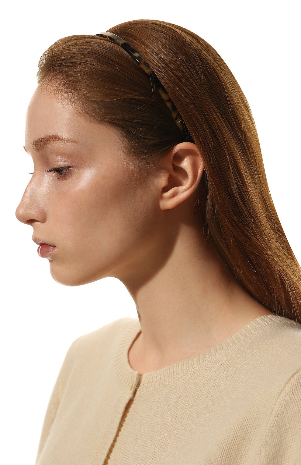 Ободок для волос louvre ALEXANDRE DE PARIS, арт. AHB-1539 W, фото 2