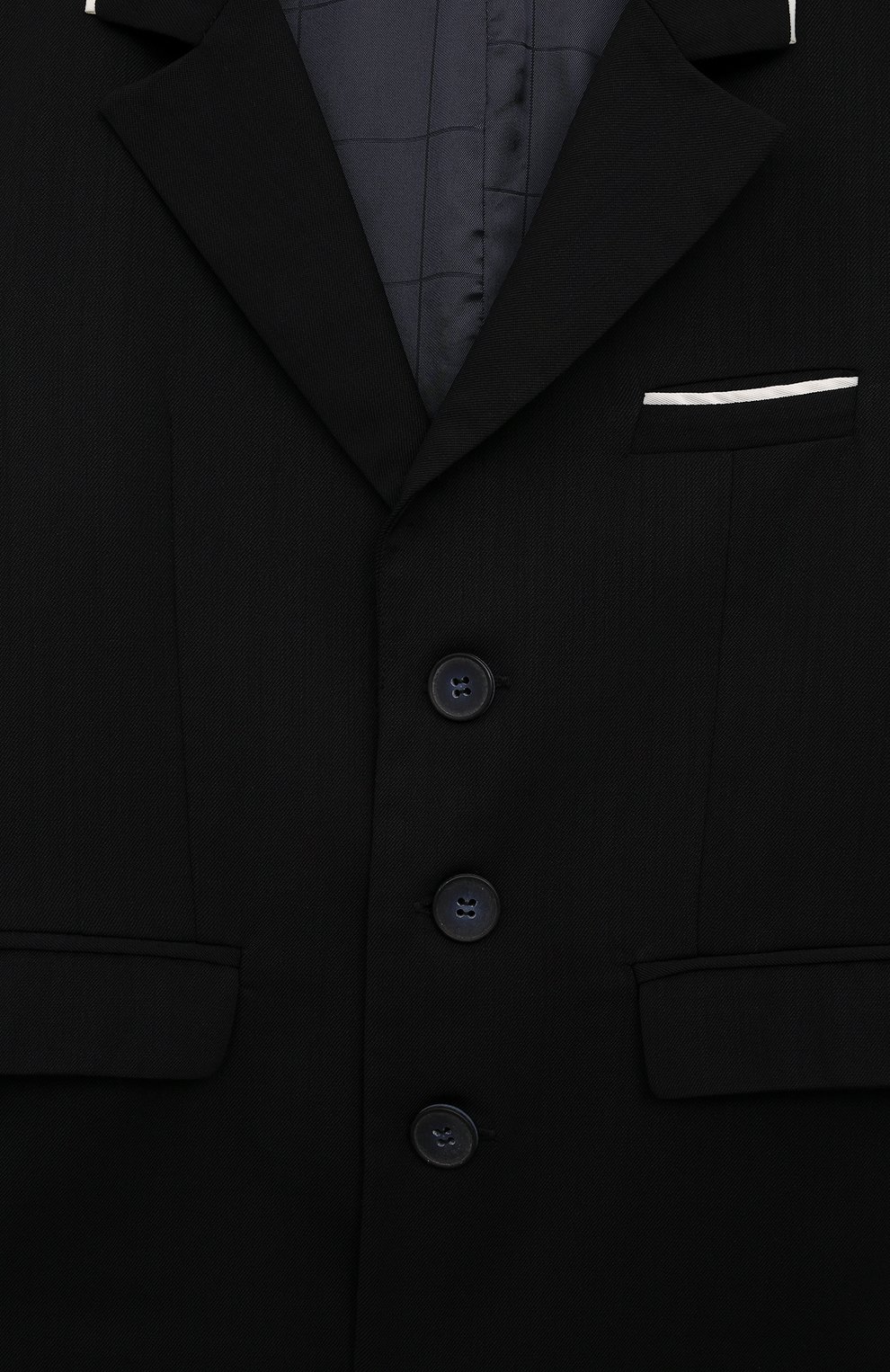 Пиджак из хлопка и вискозы ZHANNA & ANNA, арт. ZAWDN28071010-GOL1, фото 3