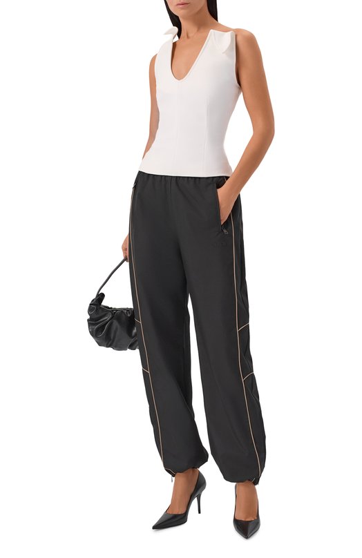 Брюки MSGM 3942MDP01/257813 Чёрный  3942MDP01/257813 Фото 2