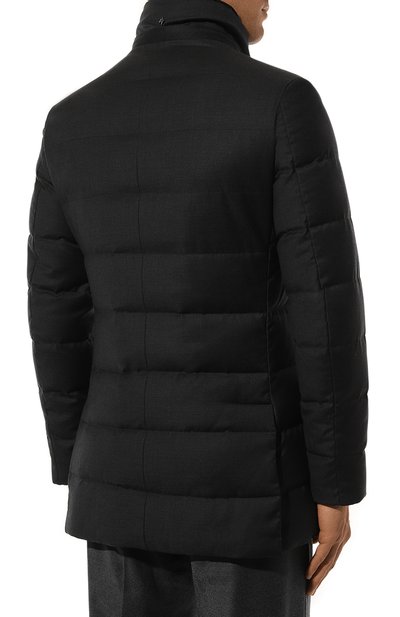 Шерстяной пуховик MONTECORE, арт. F07MUCX745P/106, фото 4