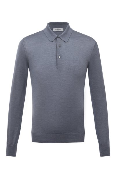 Мужская поло из шерсти и шелка GRAN SASSO, арт. 57132/13190