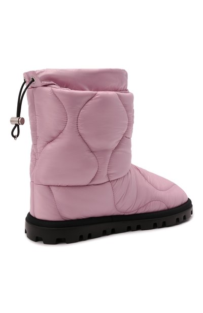 Текстильные полусапоги MIU MIU, арт. 5U635D-IYK-F0E18-M010, фото 5