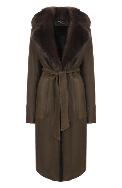 Женская дубленка из овчины KITON, арт. D50677X04T66