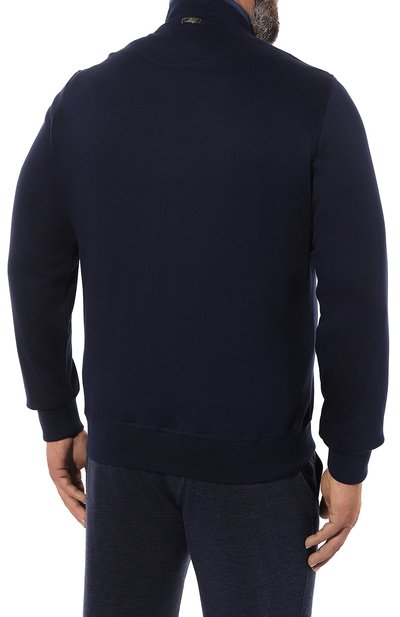 Хлопковая толстовка CAPOBIANCO, арт. MZIP.TS00./58-60, фото 4