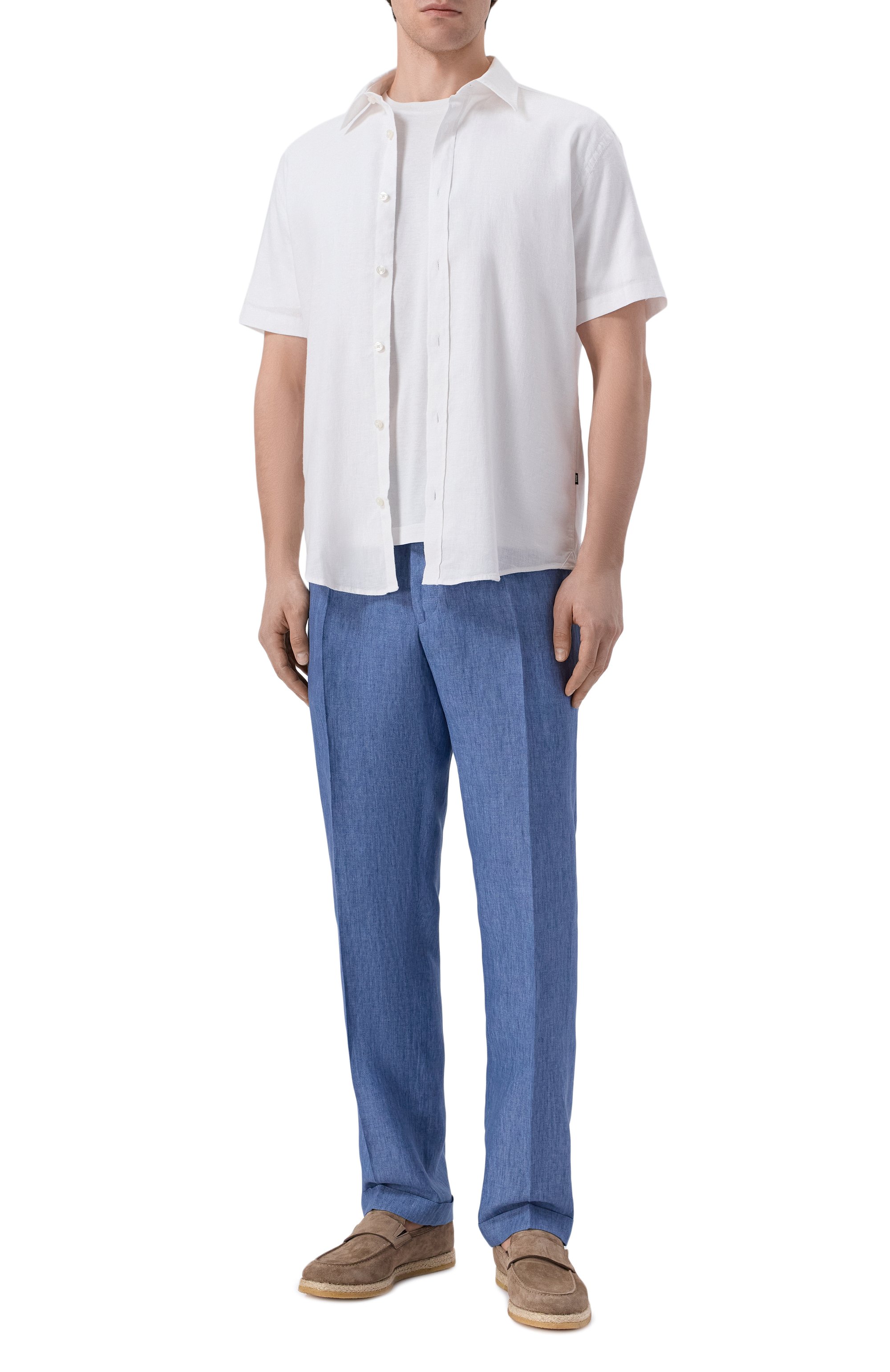 Льняные брюки GRAN SASSO, арт. 76114/57817, фото 2