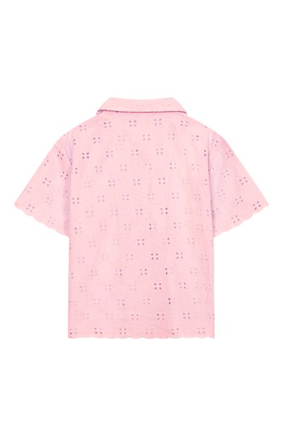 Хлопковая рубашка MC2 SAINT BARTH, арт. STBK EVERLEE/EVL0001, фото 2