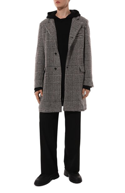 Мужской шерстяное худи HANNES ROETHER, арт. H0036DY.502/110463