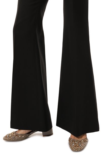 Текстильные туфли cinderella 40 RENE CAOVILLA, арт. C11909-040/PN01, фото 3