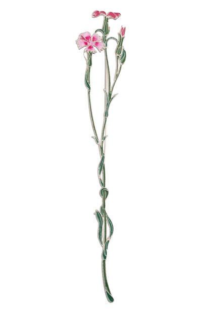 Брошь гвоздика- полевая РУССКИЕ САМОЦВЕТЫ, арт. 41504, фото 1