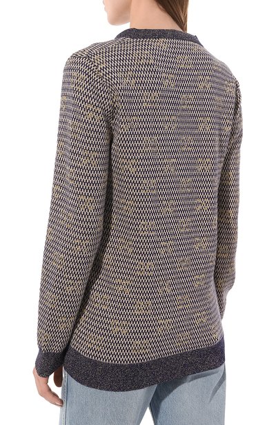 Кардиган из шерсти и вискозы GUCCI, арт. 644773 XKBOO, фото 4