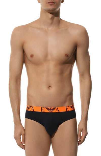 Комплект из трех брифов EMPORIO ARMANI, арт. 111734/4R715, фото 4