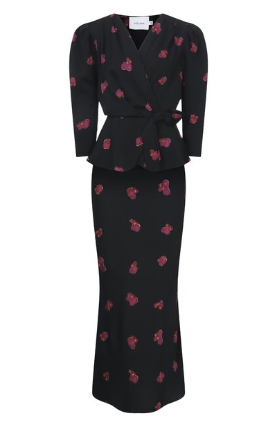 Женский костюм из вискозы ELLYME, арт. 00394