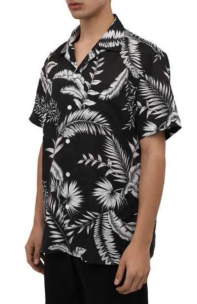 Льняная рубашка RALPH LAUREN, арт. 790845870, фото 3