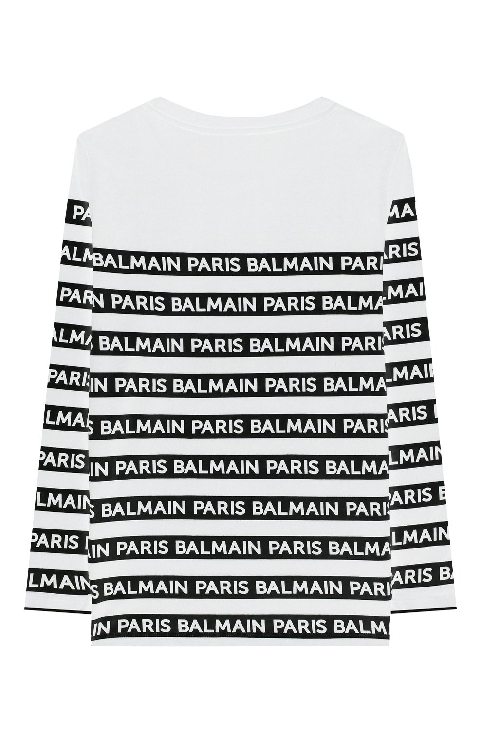Хлопковый лонгслив BALMAIN, арт. 6L8550/LX150/4-10, фото 2