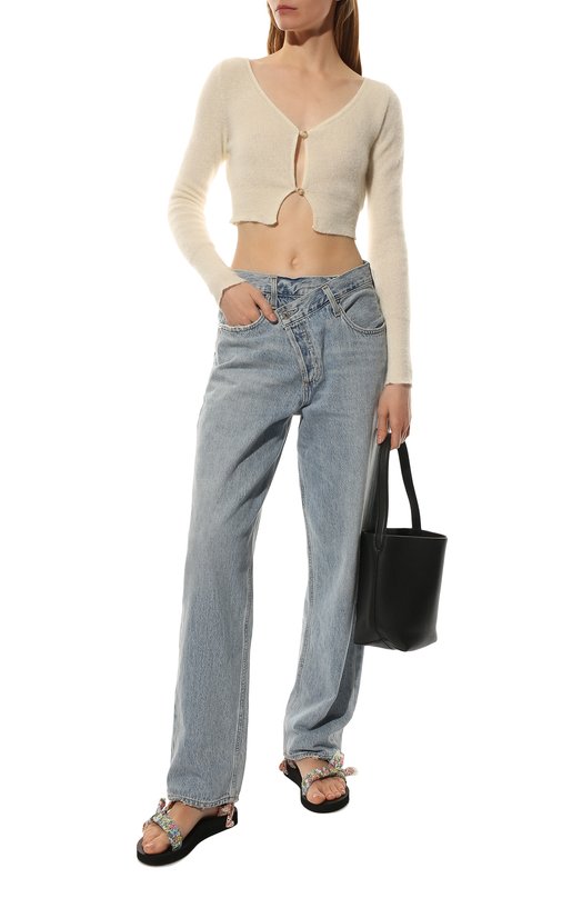 Текстильные сандалии Arizona Love Разноцветный, фото 2