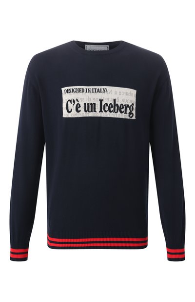 Мужской хлопковый джемпер ICEBERG, арт. A013/7604