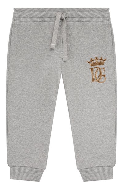 Хлопковые джоггеры DOLCE & GABBANA, арт. L1JPU2/G7WGG, фото 1