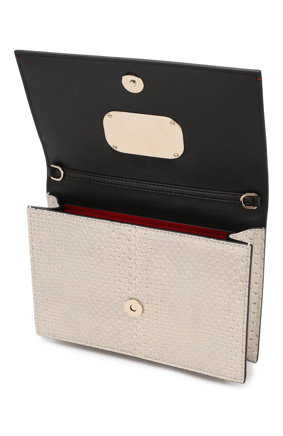 Сумка vlogo из кожи питона VALENTINO, арт. SW0B0E61/DUX/PBIV, фото 4