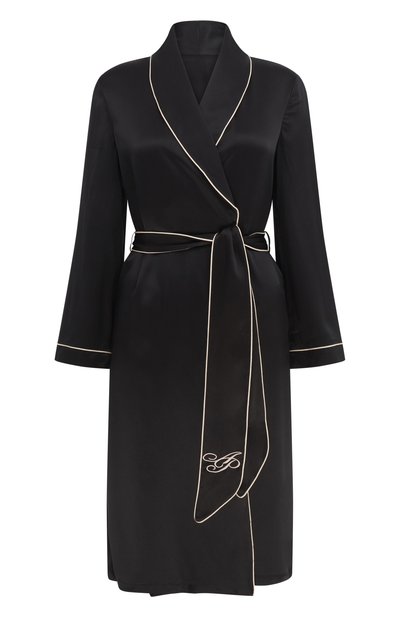 Женский шелковый халат classic AGENT PROVOCATEUR, арт. 103183