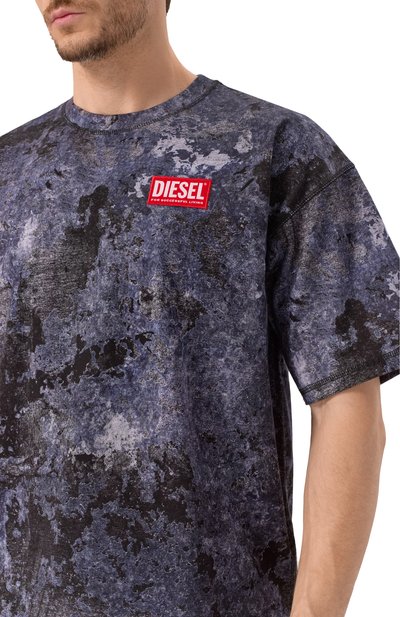 Хлопковая футболка DIESEL, арт. A16403/0QLAF, фото 5