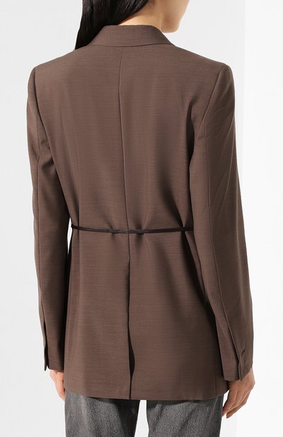 Шерстяной жакет BOTTEGA VENETA, арт. 606463/VKIU0, фото 4