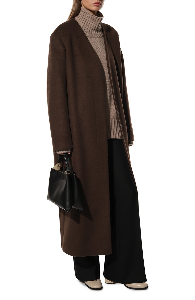 Кожаные ботильоны NUDE OF SCANDINAVIA, арт. 0LI020/SAVANA/LATTE MACCHIATT0, фото 2