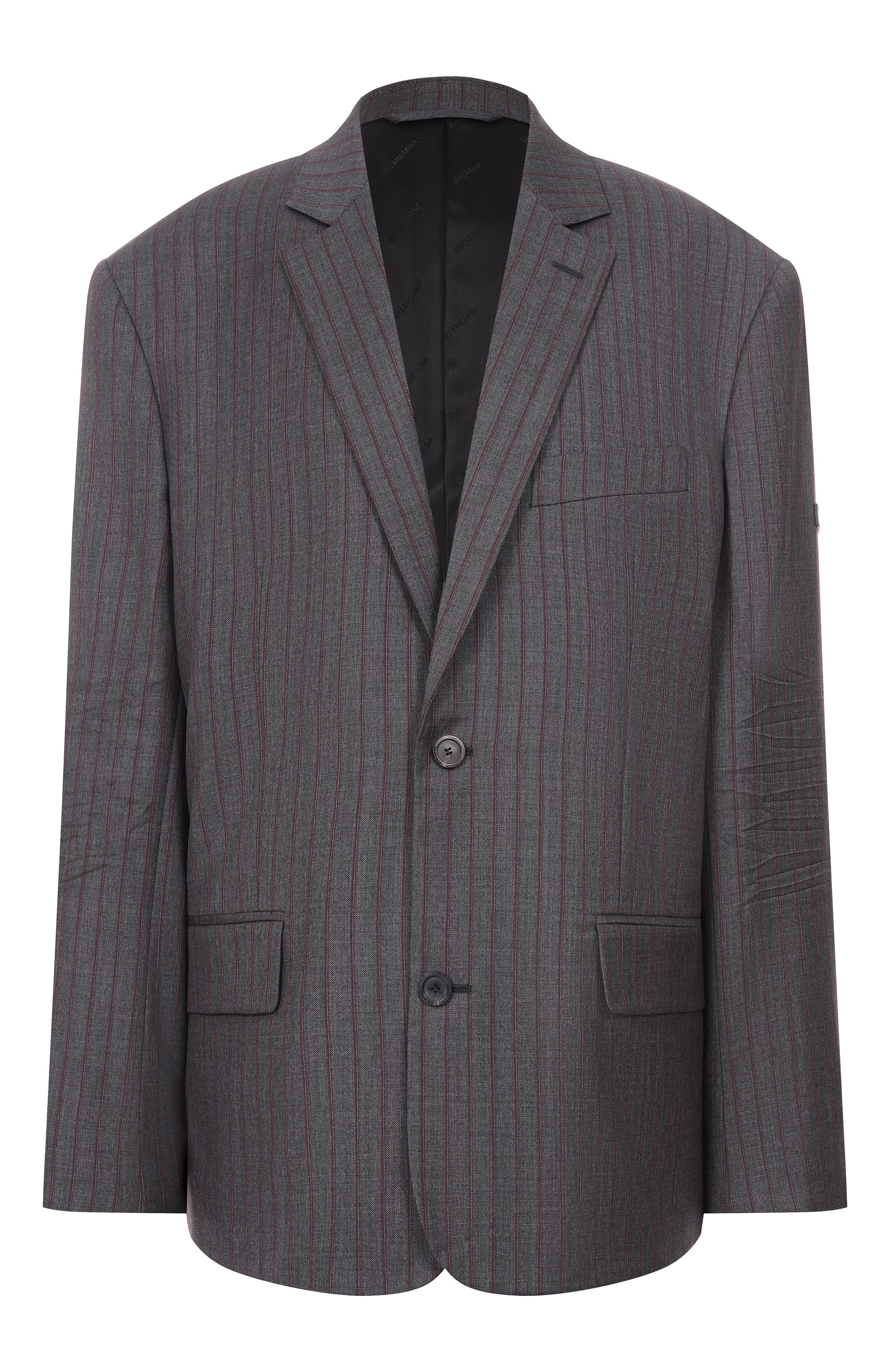 Шерстяной жакет BALENCIAGA, арт. 850771/TPT05, фото 1