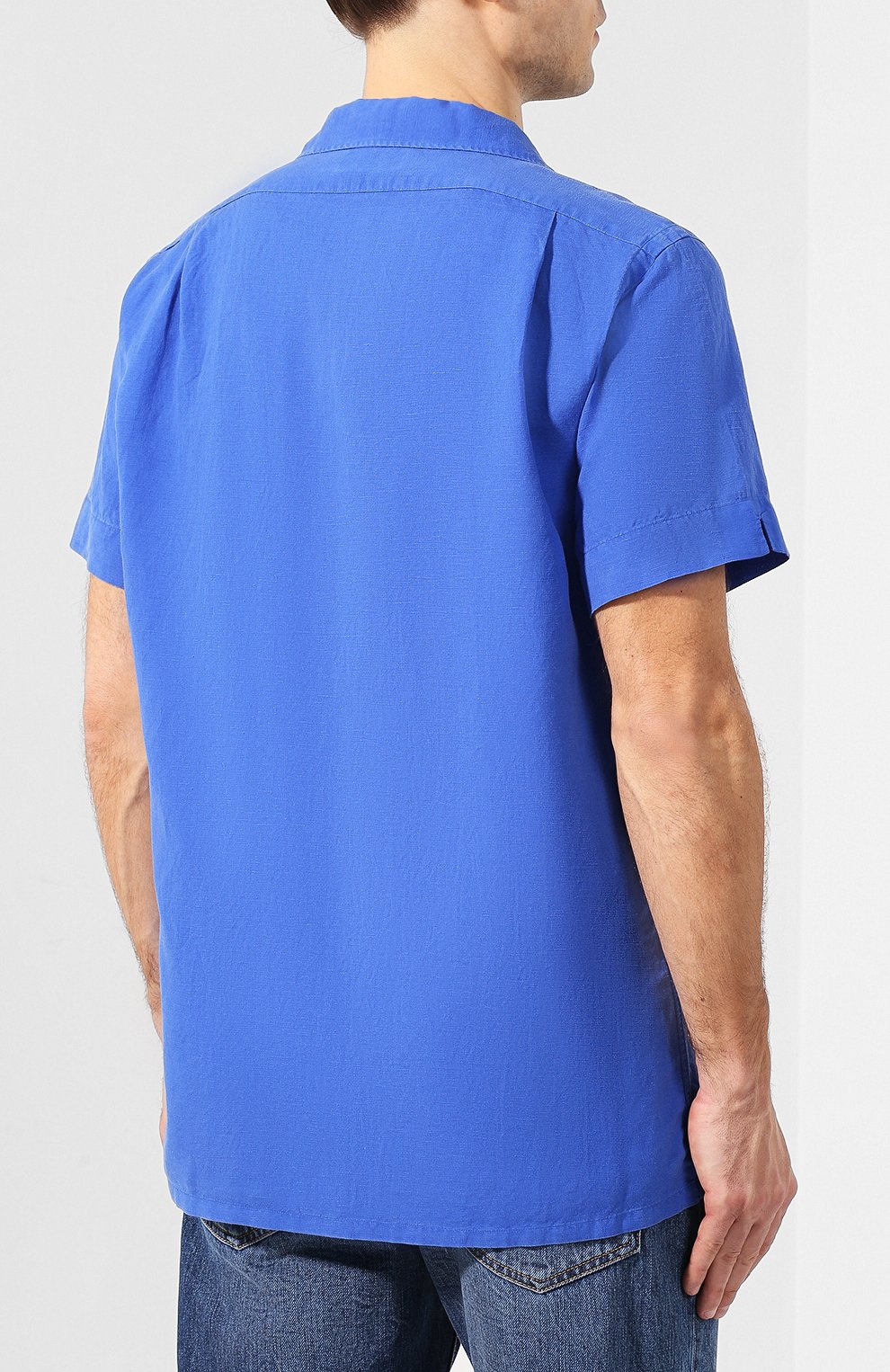 Рубашка из смеси льна и хлопка POLO RALPH LAUREN, арт. 710742190, фото 4