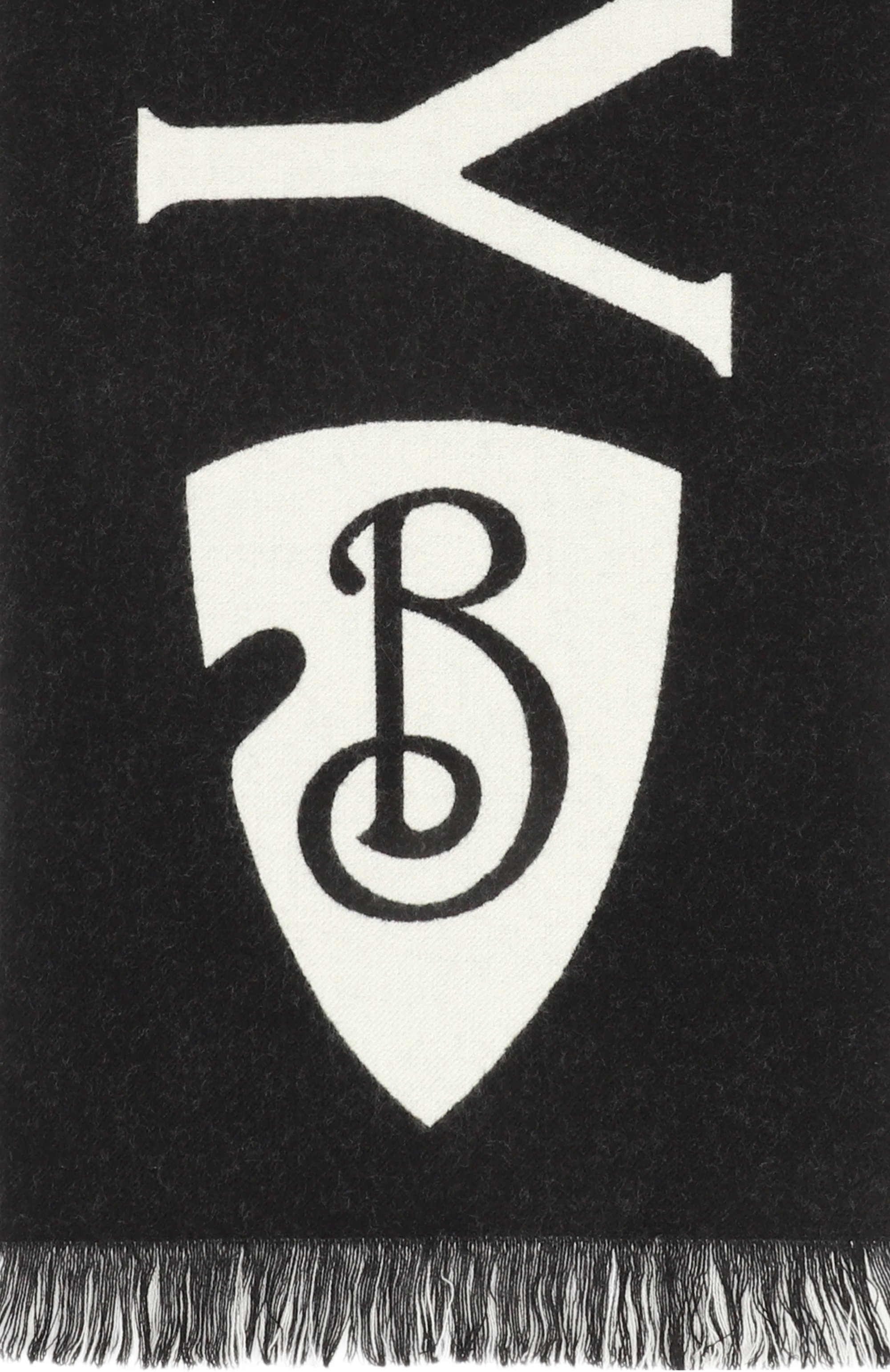 Шерстяной шарф BURBERRY, арт. 8109563, фото 4