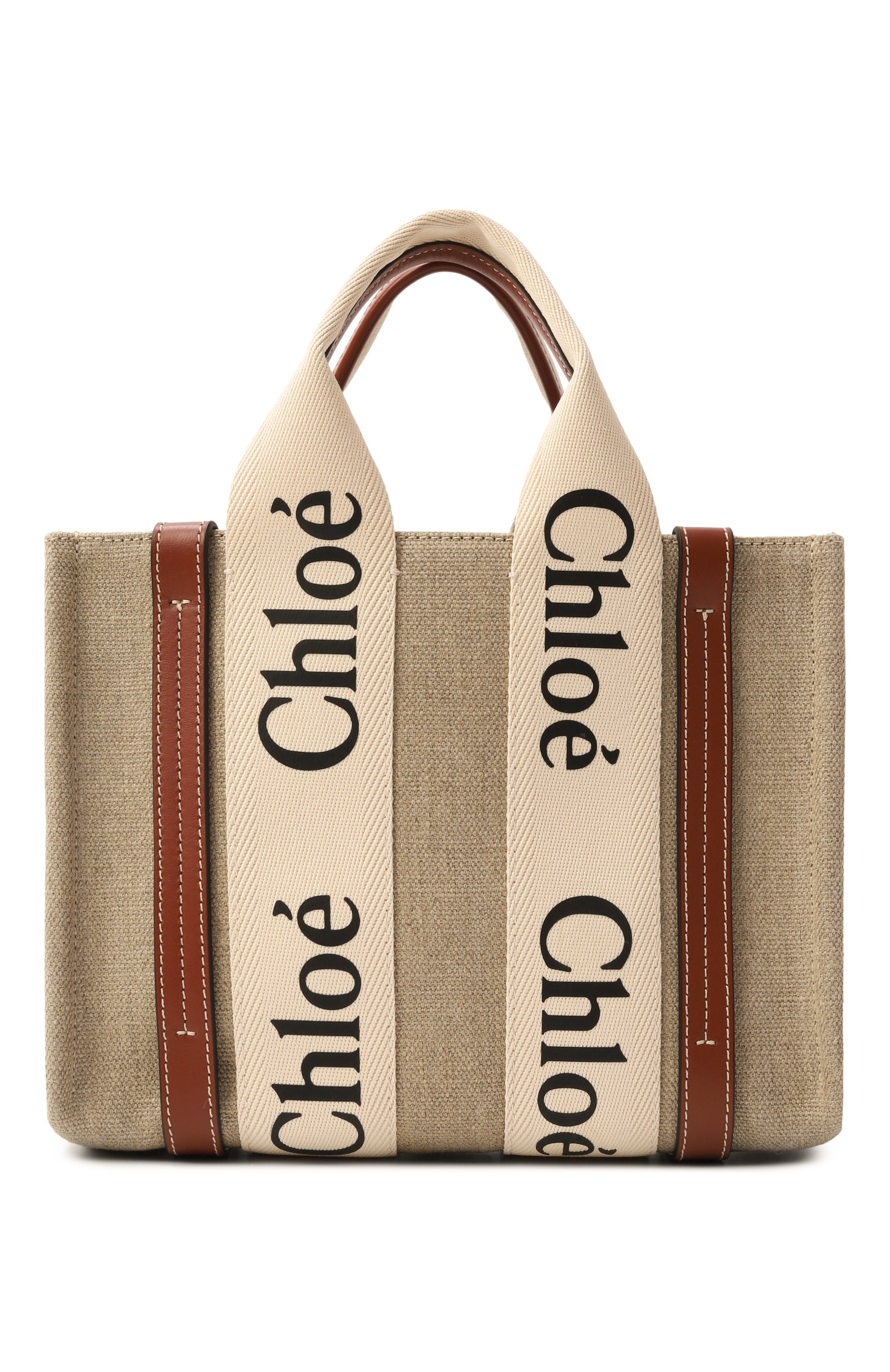 Сумка woody CHLOÉ, арт. CHC22AS397I26, фото 6