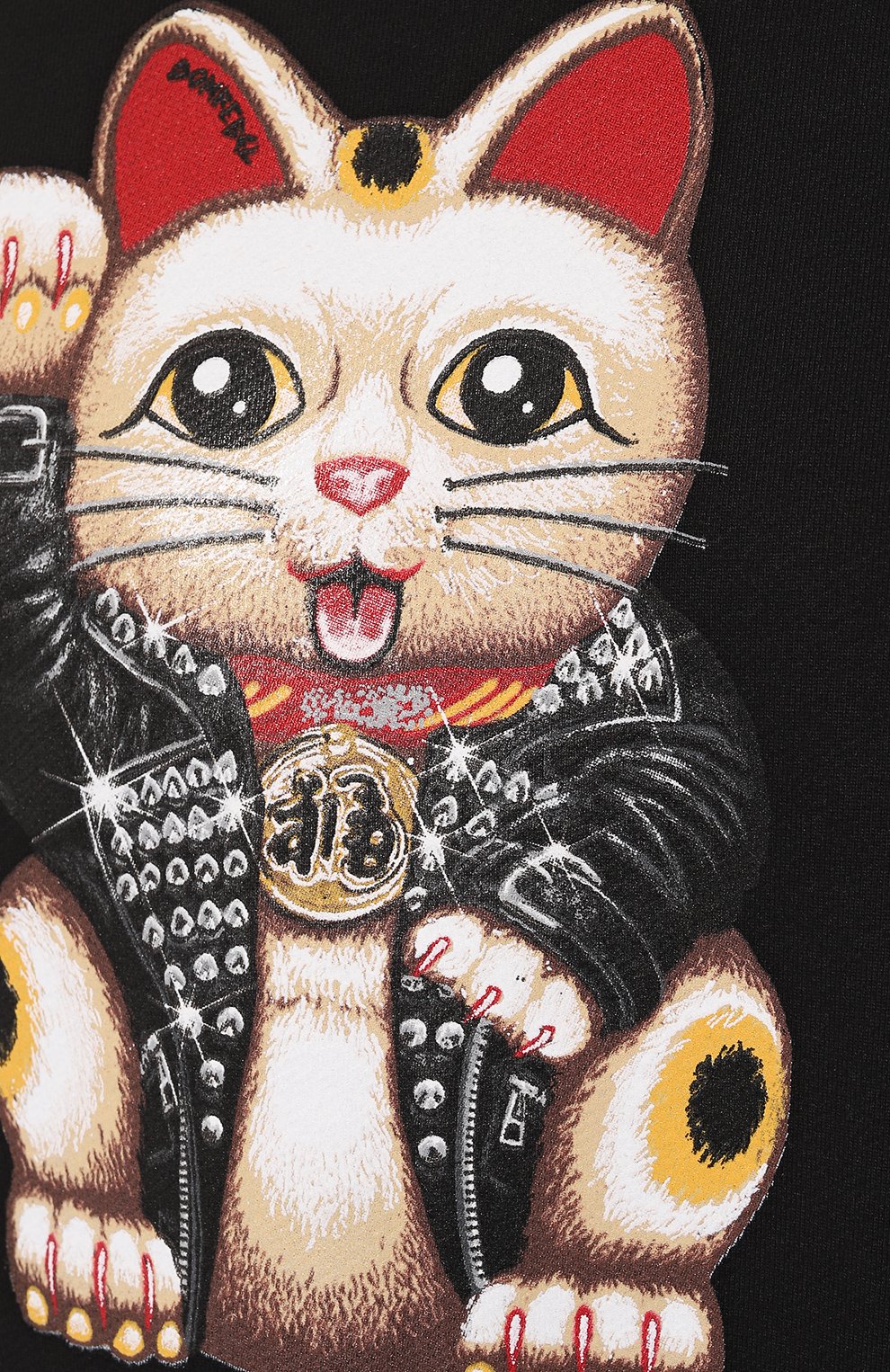 Хлопковый свитшот DOMREBEL, арт. LUCKY/SWEATSHIRT, фото 5