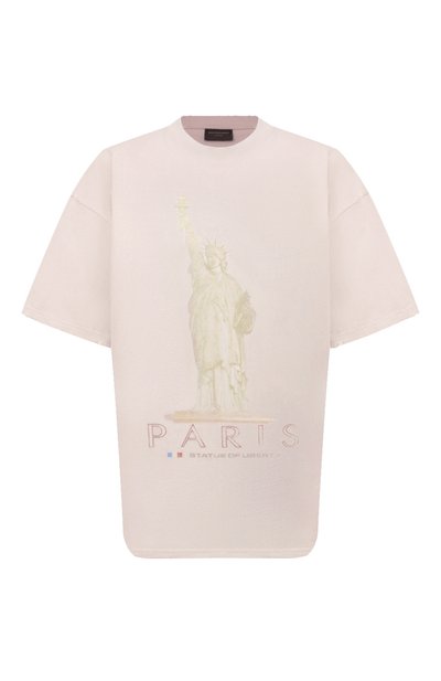 Хлопковая футболка BALENCIAGA, арт. 764235/TQVR9