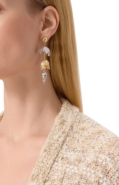 Серьги VIEN, арт. 25-286G, фото 2