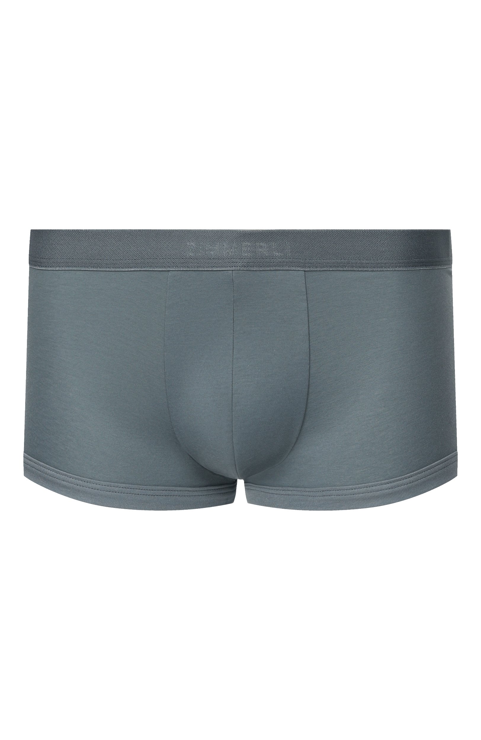 Хлопковые боксеры ZIMMERLI темно-серого цвета по цене 14450 руб., арт. 286-1445, фото 1 Хлопковые боксеры ZIMMERLI, арт. 286-1445, фото 1