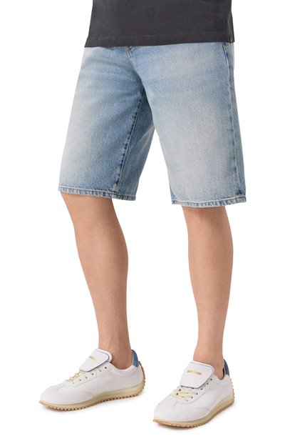 Кожаные кроссовки garage BARRACUDA, арт. BU3545/ALCE, фото 3