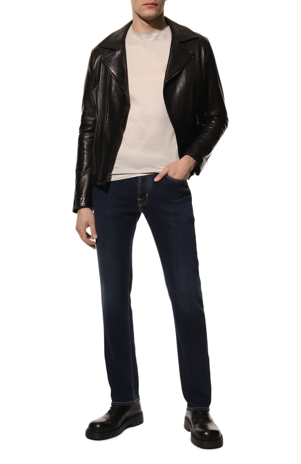 Хлопковая футболка STEFANO RICCI, арт. MNH2301850/TE0001, фото 2