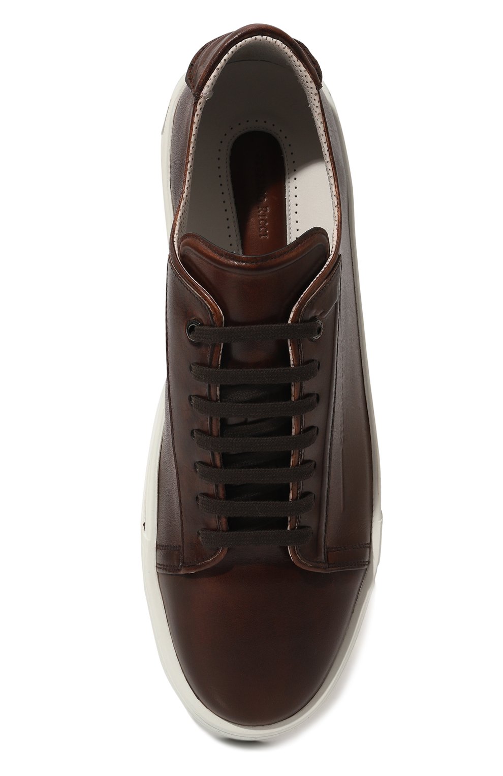 Кожаные кеды STEFANO RICCI, арт. UE23G6396/VT, фото 6