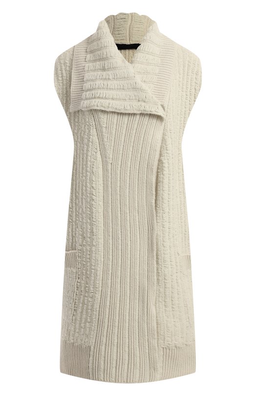 

Кашемировый кардиган Calvin Klein Collection, Серый