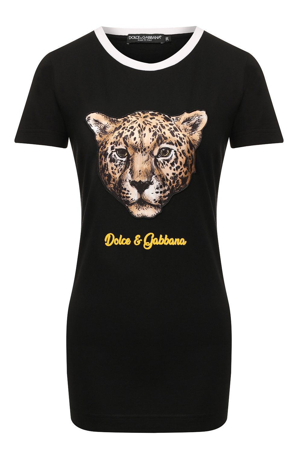 Хлопковая футболка DOLCE & GABBANA, арт. F8H32Z/G7TAX, фото 1