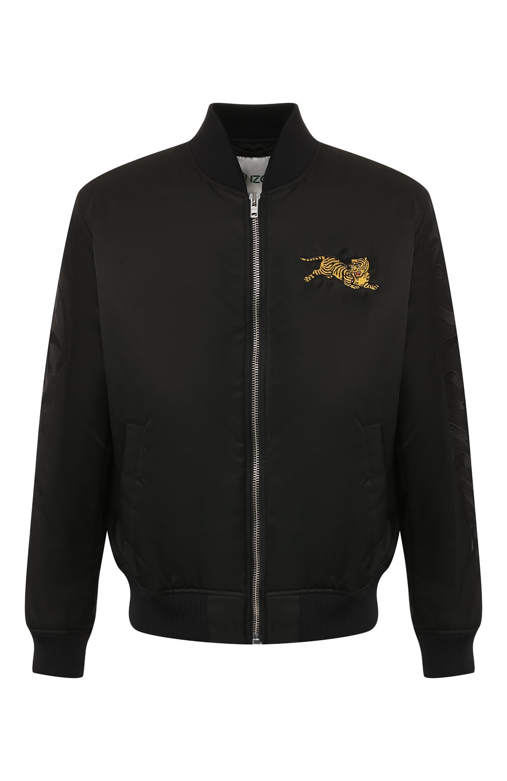 Бомбер KENZO черного цвета по цене 66050 руб., арт. 5BL1911NB, фото 1 Бомбер KENZO, арт. 5BL1911NB, фото 1