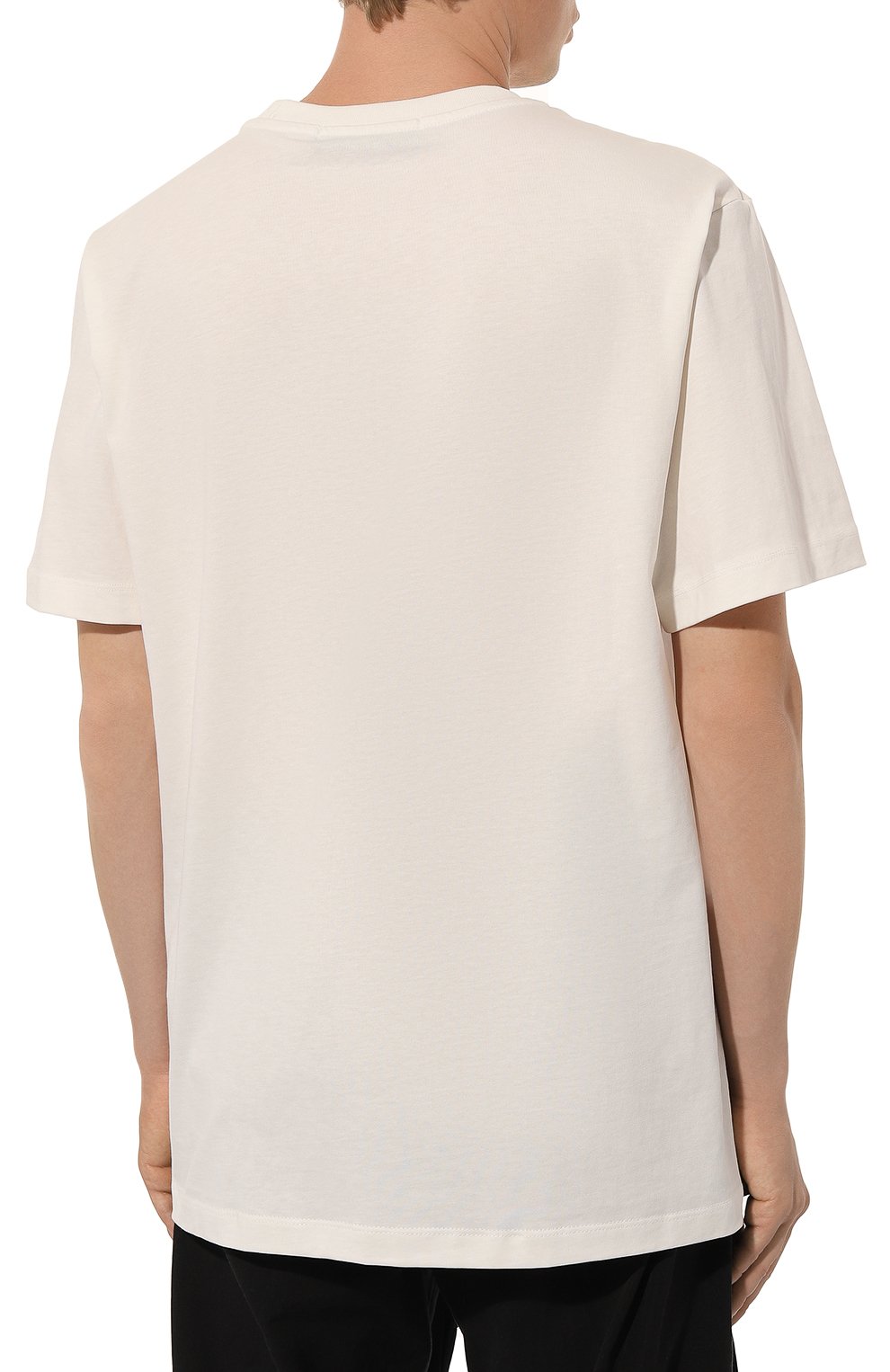 Хлопковая футболка BARROW, арт. F4BWMATH061, фото 4