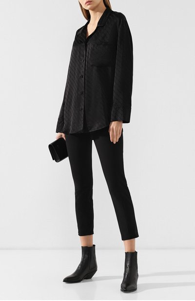 Рубашка свободного кроя ALEXANDER WANG, арт. 1W491128F6, фото 2