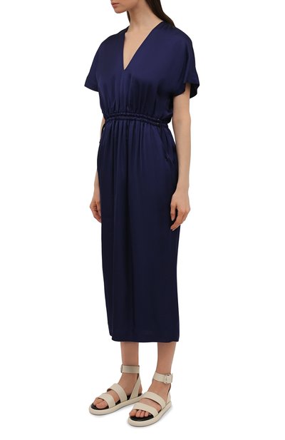 Платье из вискозы DRIES VAN NOTEN, арт. 211-11088-2146, фото 3