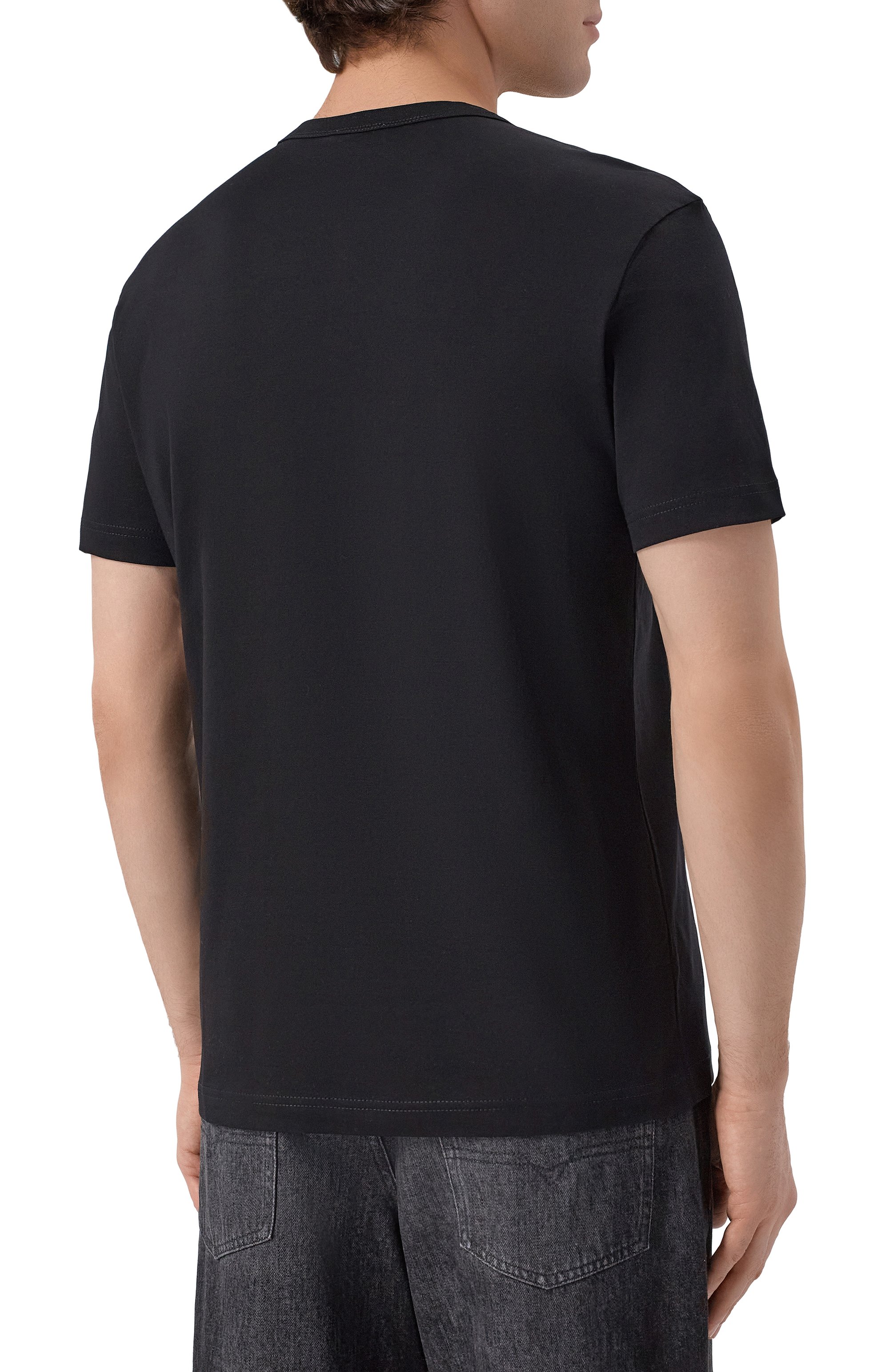 Хлопковая футболка DIESEL, арт. A14819/0PJBG, фото 4