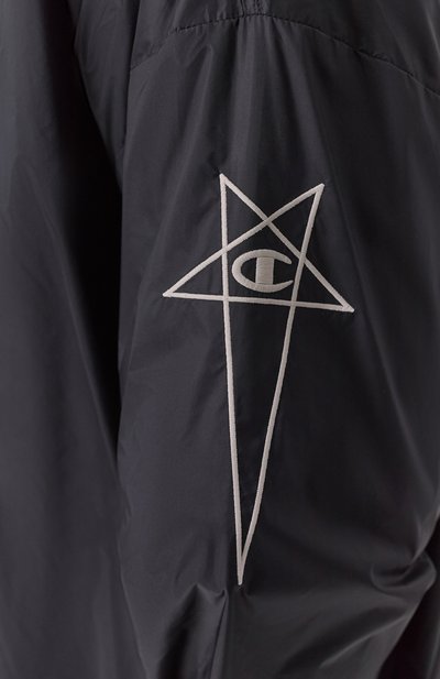Куртка rick owens x champion RICK OWENS, арт. CM01E1661/CHNY, фото 5