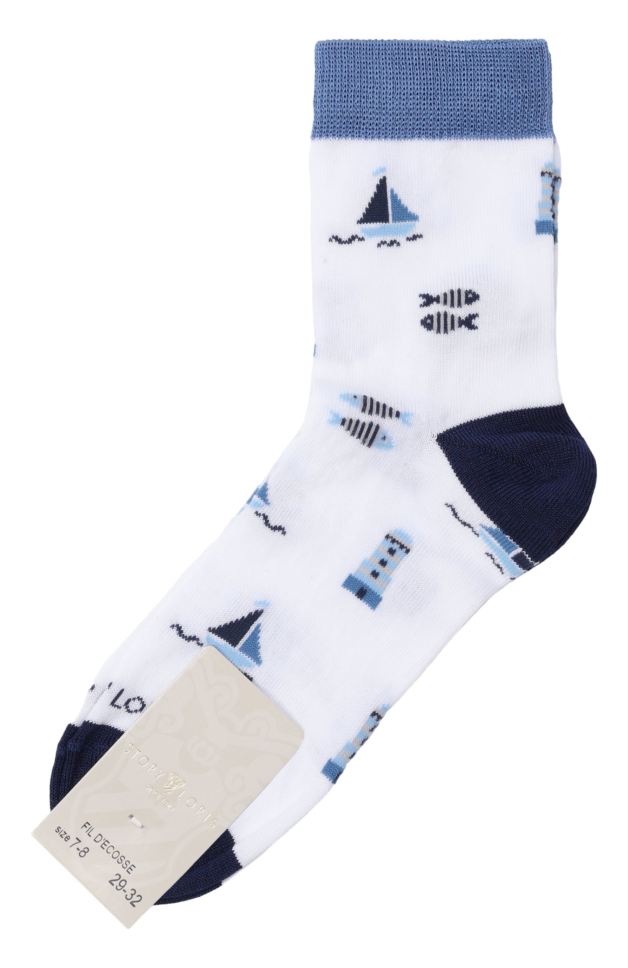 Хлопковые носки STORY LORIS, арт. 7037_001, фото 1