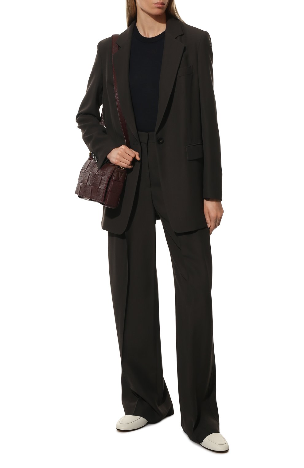 Шерстяной пуловер BOSS, арт. 50473246, фото 2