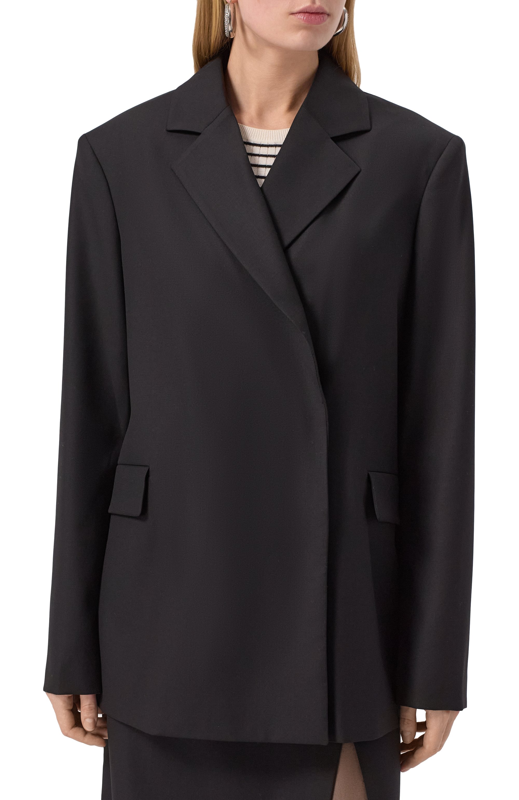 Шерстяной жакет LOULOU DE SAISON, арт. ARL0, фото 3