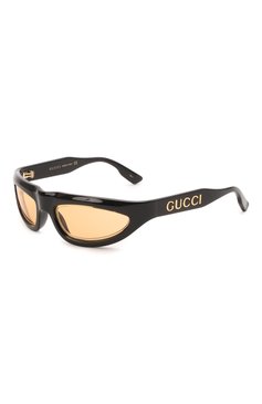 Женские солнцезащитные очки GUCCI черного цвета, арт. GG1062S 001 | Фото 1 (Тип очков: С/з; Кросс-КТ: С/з-унисекс; Региональные ограничения белый список (Axapta Mercury): Не проставлено; Нос: Не проставлено; Материал: Пластик; Оптика Гендер: оптика-унисекс; Очки форма: Узкие)