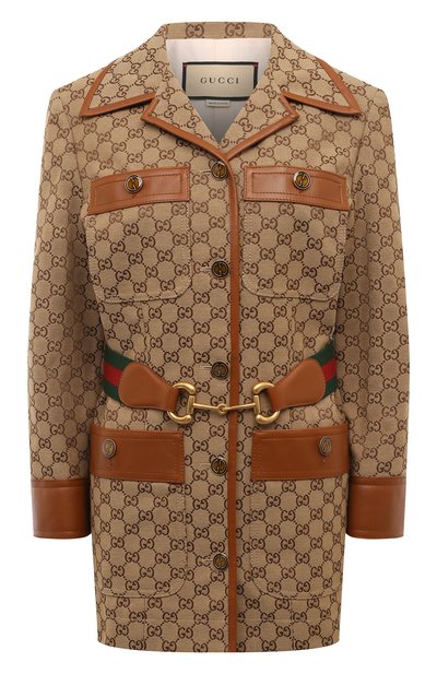 Хлопковый жакет GUCCI, арт. 682302/Z8AWR, фото 1